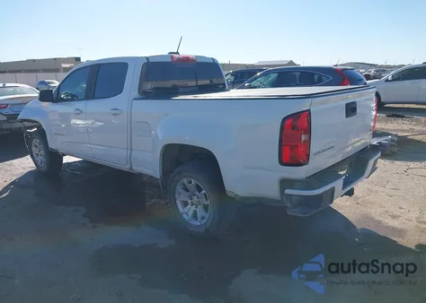 2021 Chevrolet Colorado 2Wd Long Box Lt из США, поврежденный, VIN 1GCGSCEN7M1266596